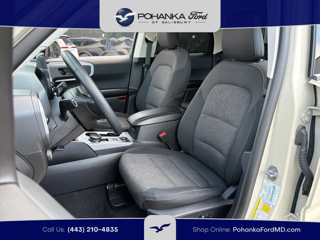 Certified 2024 Ford Bronco Sport Big Bend w/ Convenience Package AWD/4WD image 16