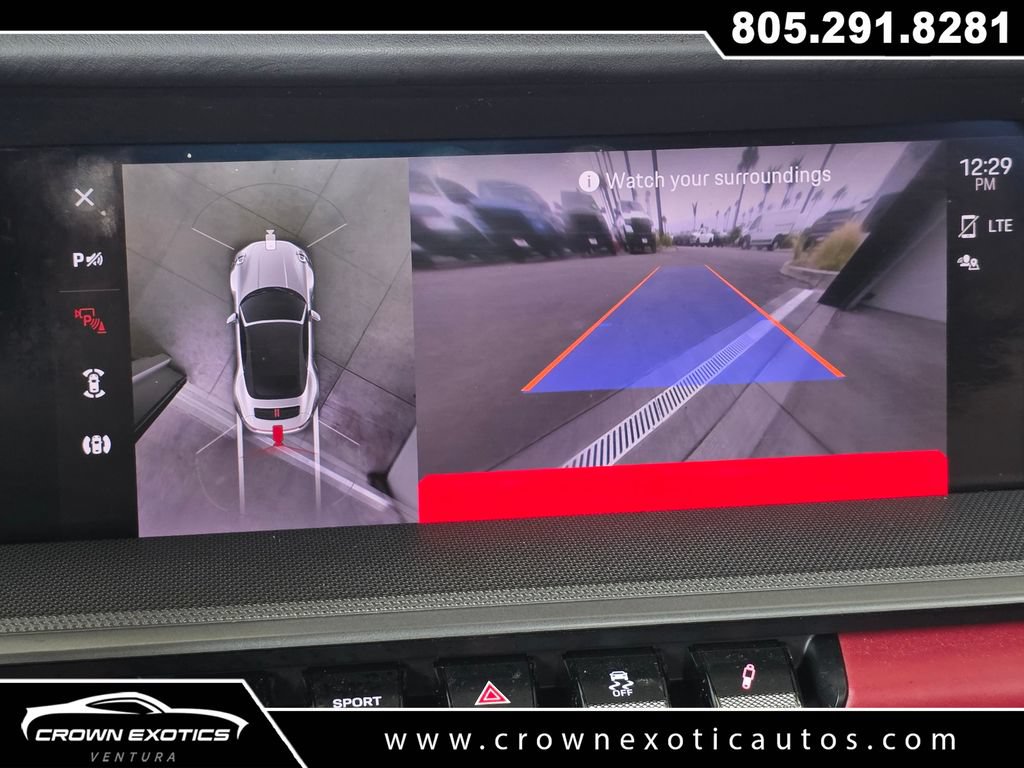 Used 2024 Porsche 911 Carrera RWD image 34