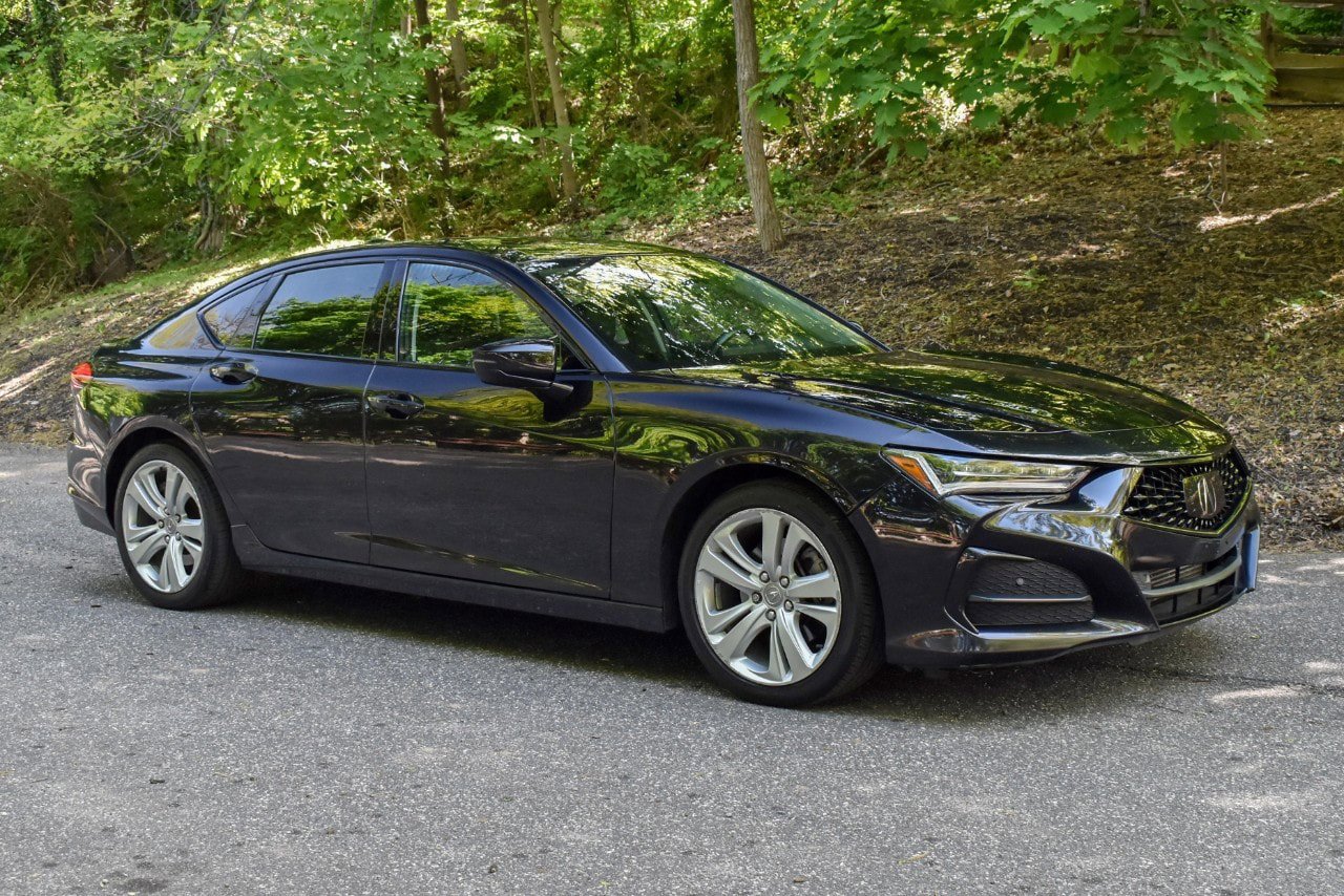 Used 2021 Acura TLX w/ Technology Package FWD image 12