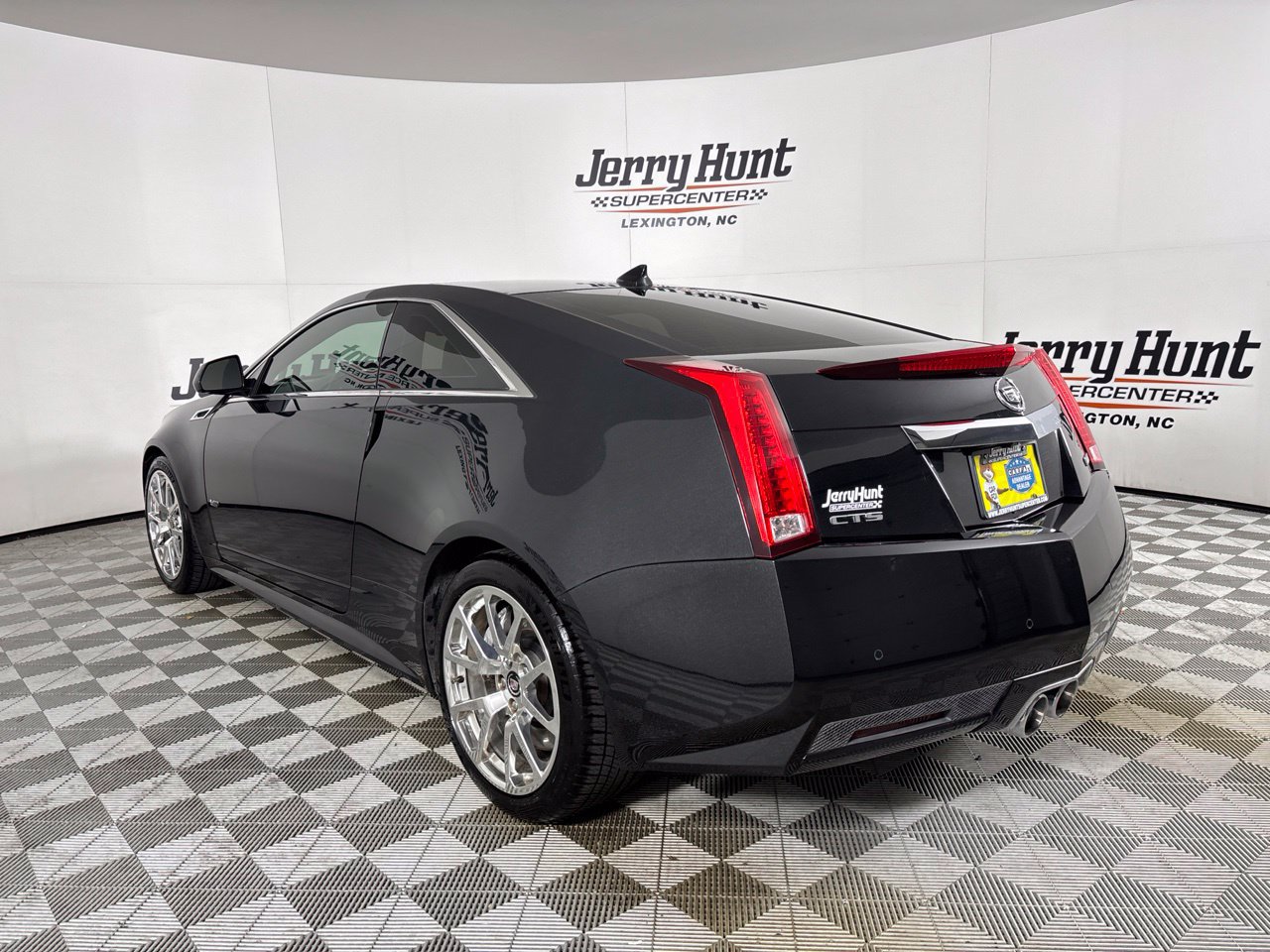 Used 2012 Cadillac CTS V w/ Wood Trim Package RWD image 6