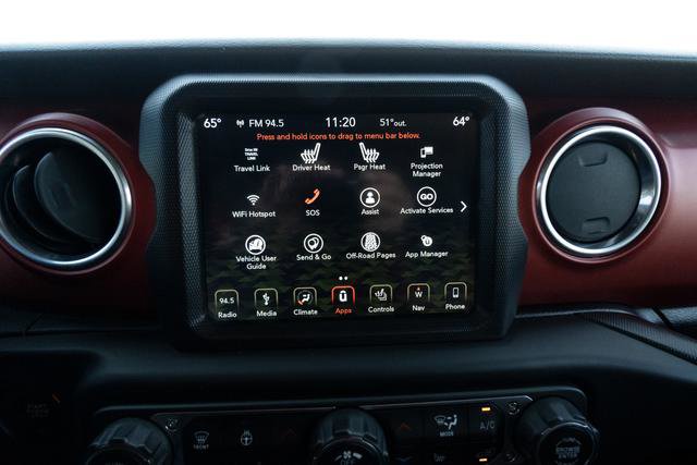 Used 2018 Jeep Wrangler Unlimited Rubicon w/ Dual Top Group image 19