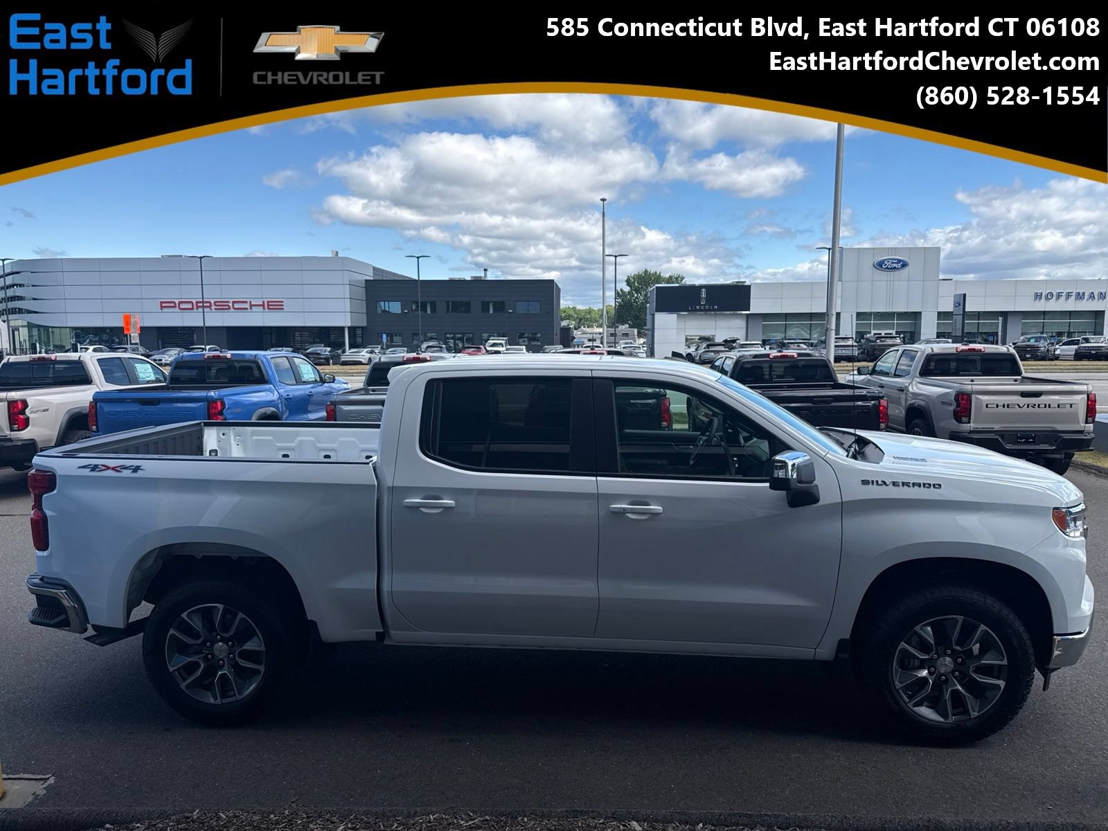 New 2026 Chevrolet Silverado 1500 LT AWD/4WD image 5