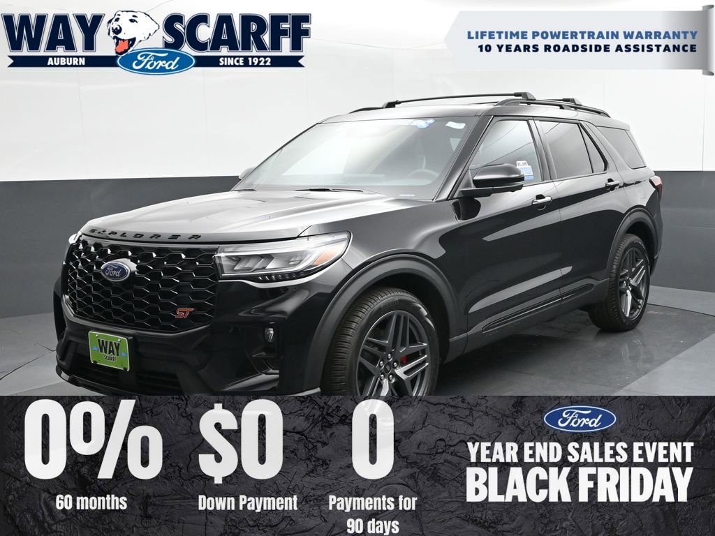 New 2025 Ford Explorer ST