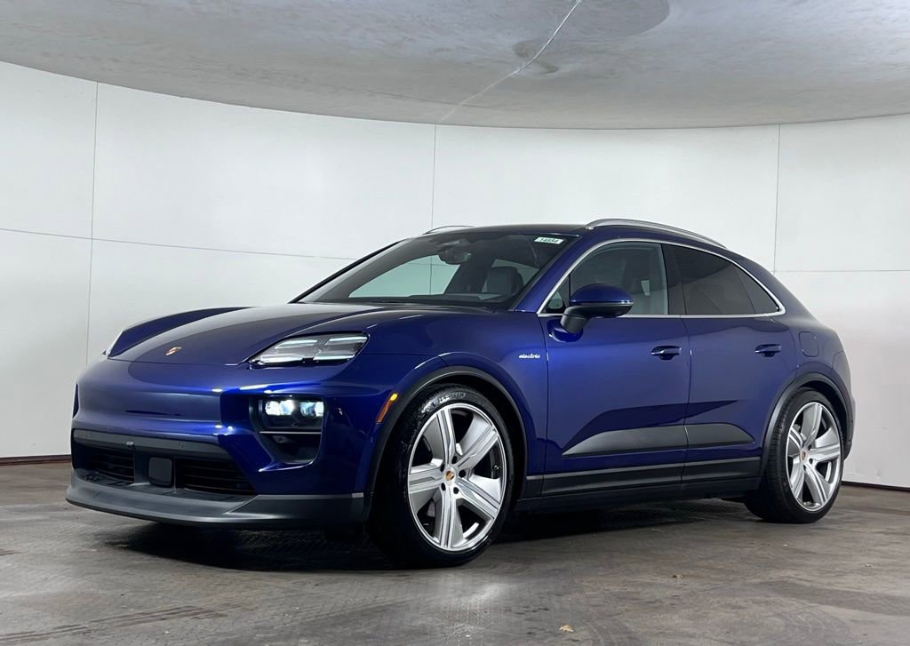 Certified 2024 Porsche Macan 4 Electric