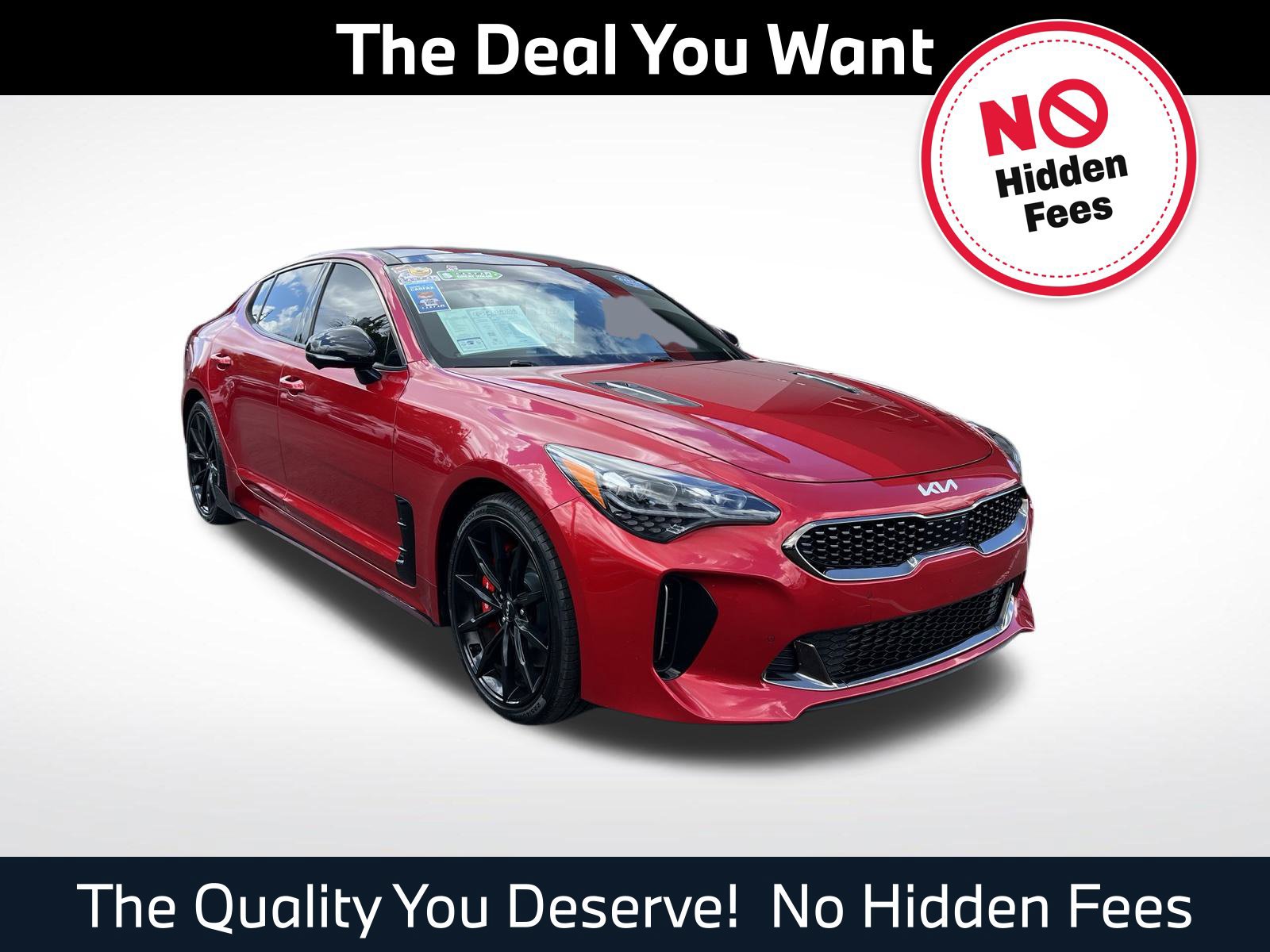 Used 2023 Kia Stinger GT2 w/ Option Group 015