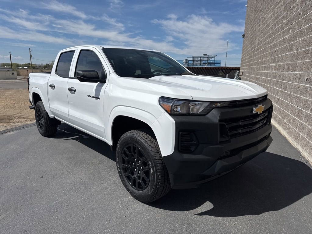 New 2026 Chevrolet Colorado W/T w/ WT Custom Package AWD/4WD image 4