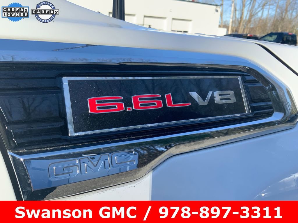 Certified 2022 GMC Sierra 2500 Denali w/ Snow Plow Prep/Camper Package image 32
