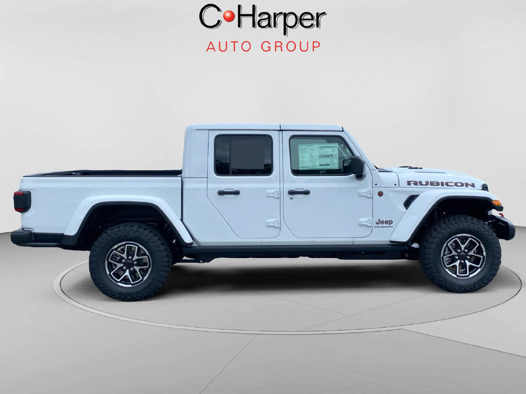 New 2026 Jeep Gladiator Rubicon w/ Steel Power Dome Hood Package AWD/4WD image 2
