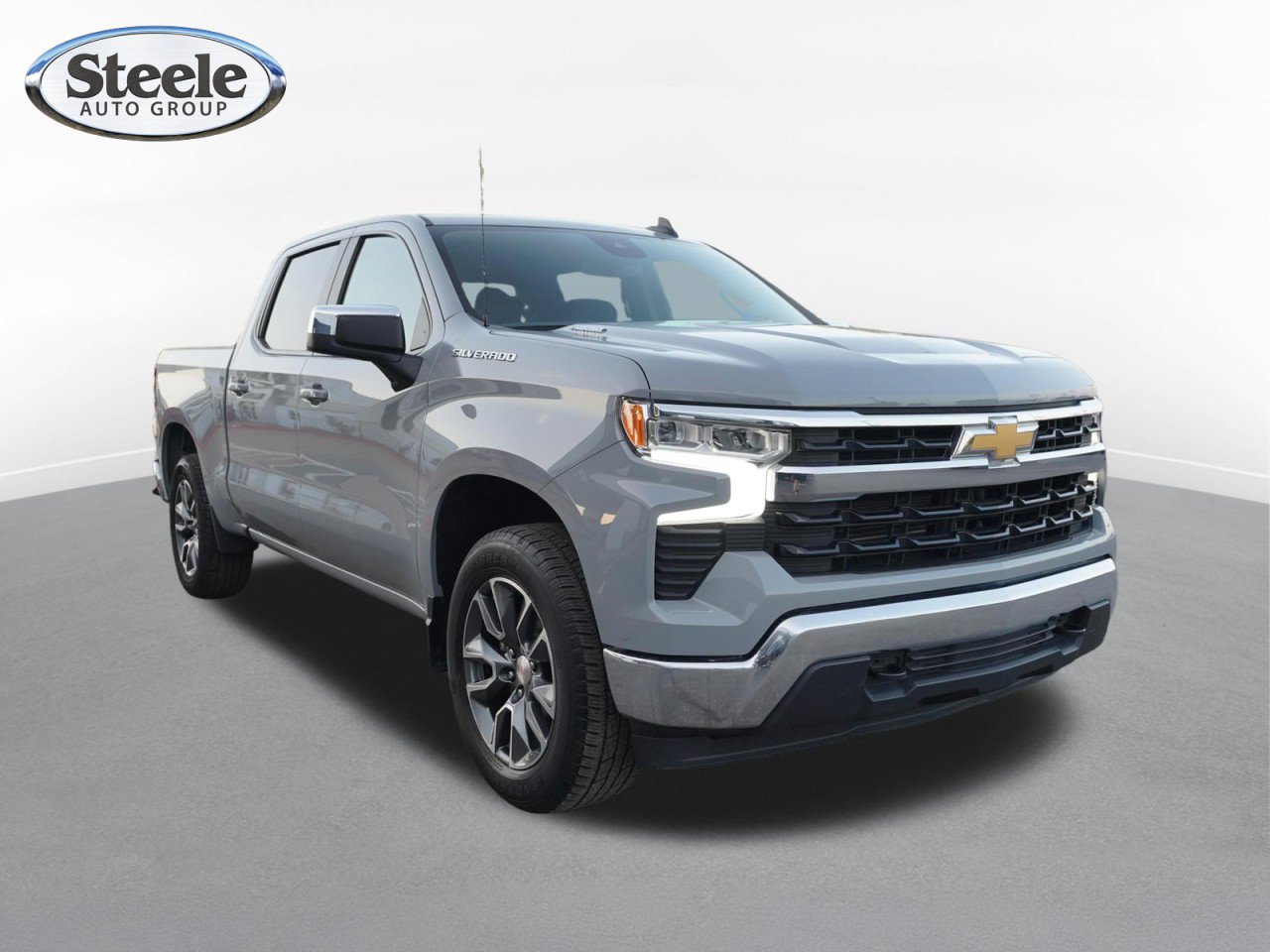 Certified 2024 Chevrolet Silverado 1500 LT AWD/4WD image 3