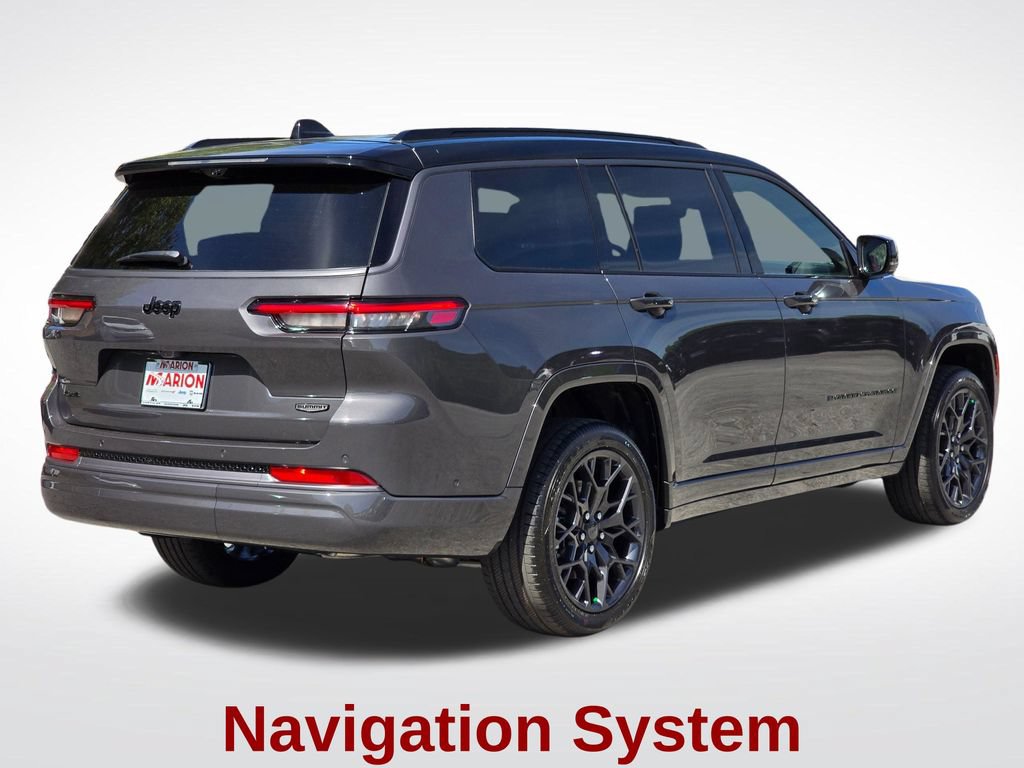 New 2026 Jeep Grand Cherokee L Summit w/ Obsidian Package AWD/4WD image 21