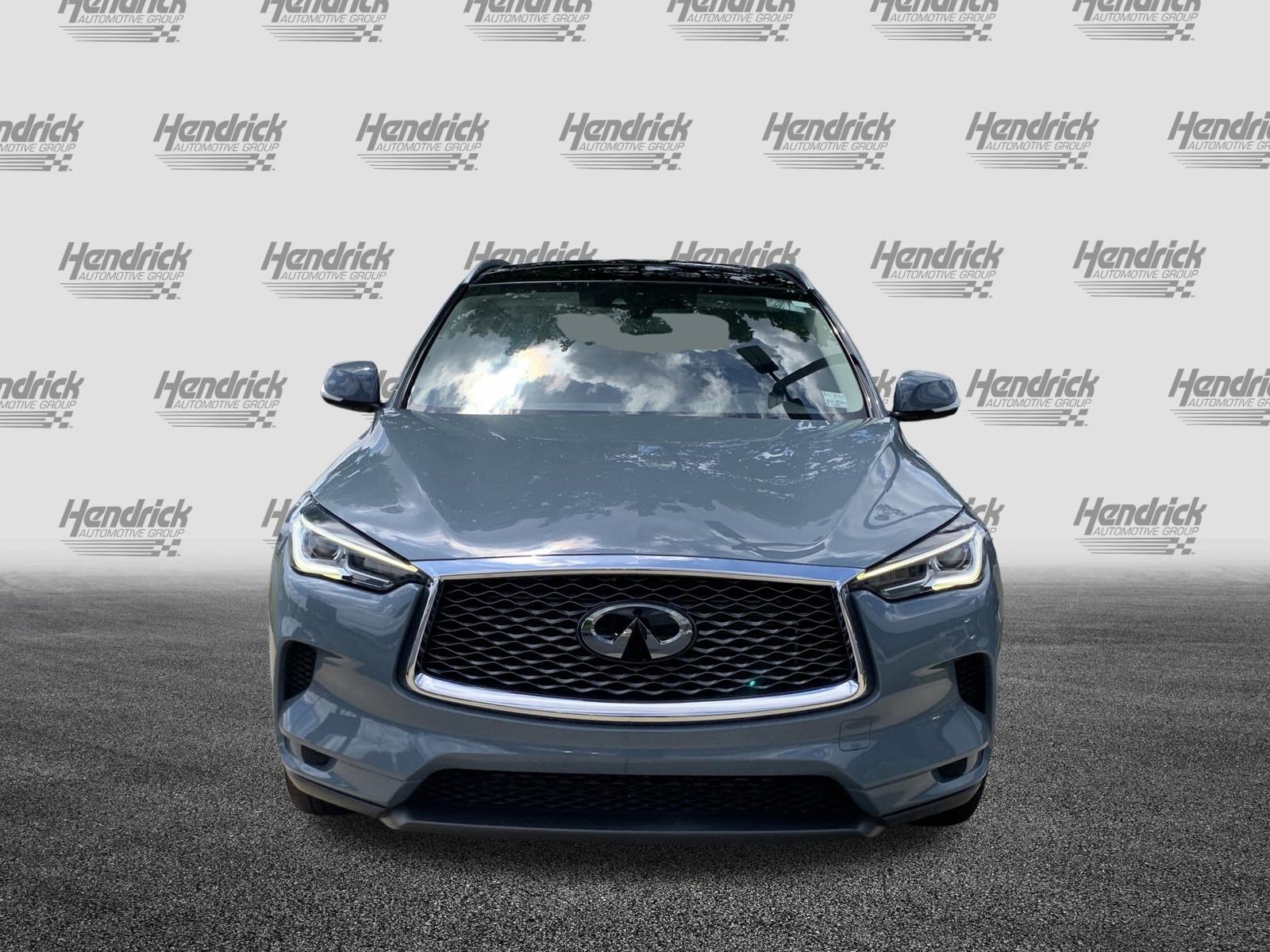 Used 2023 INFINITI QX50 Luxe FWD image 3