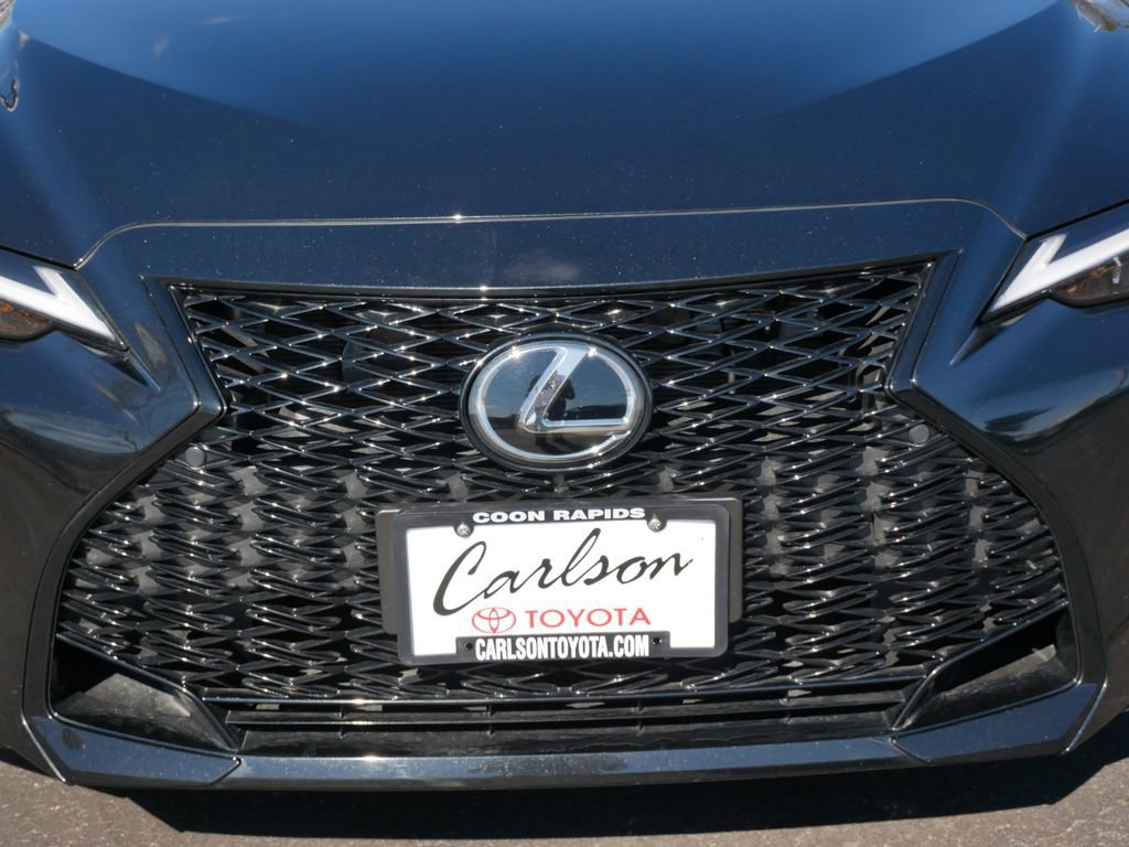 Used 2024 Lexus IS 350 F Sport w/ Memory Package image 9