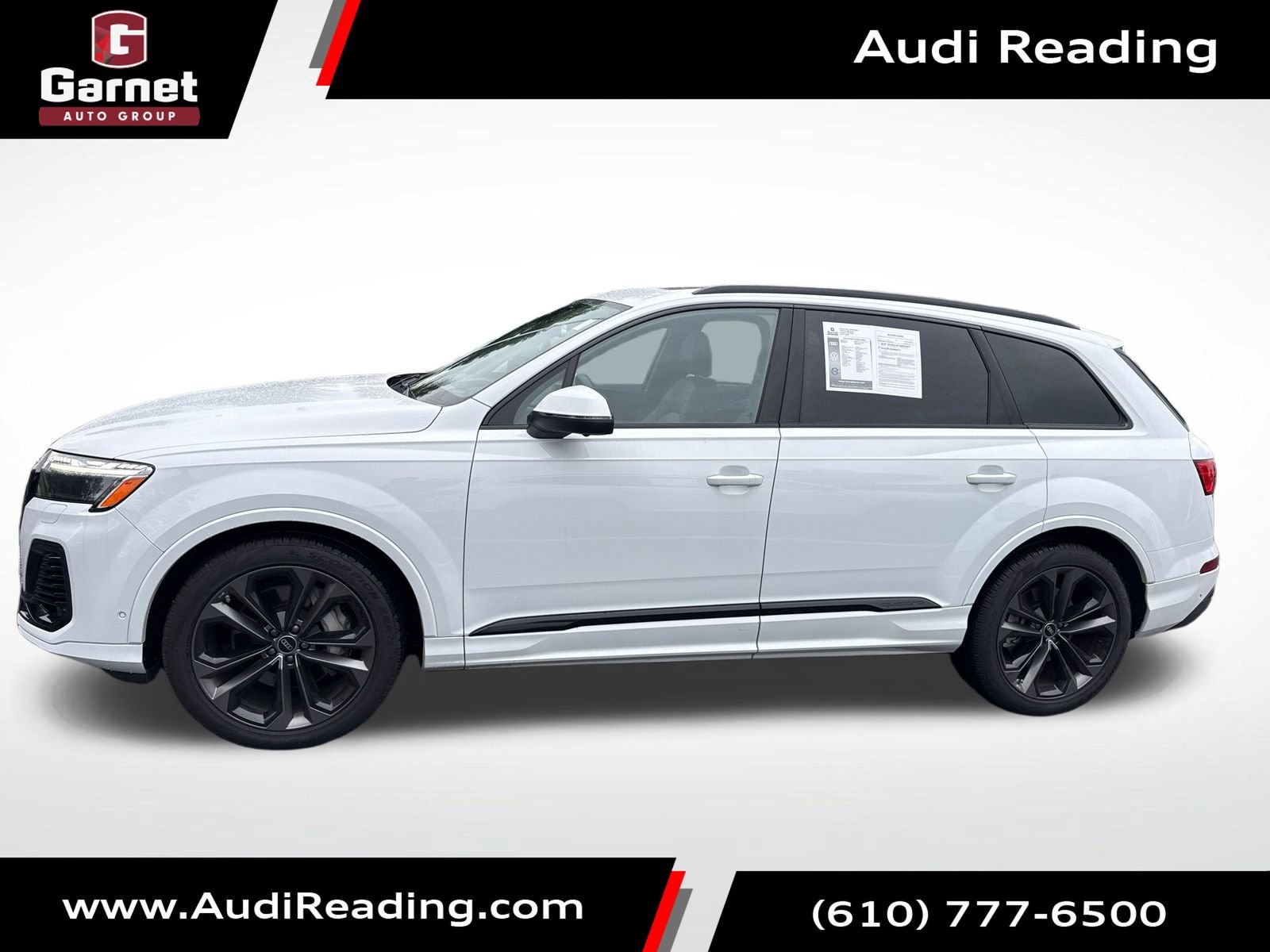 Used 2025 Audi Q7 3.0T Prestige w/ Prestige Package AWD/4WD video 2