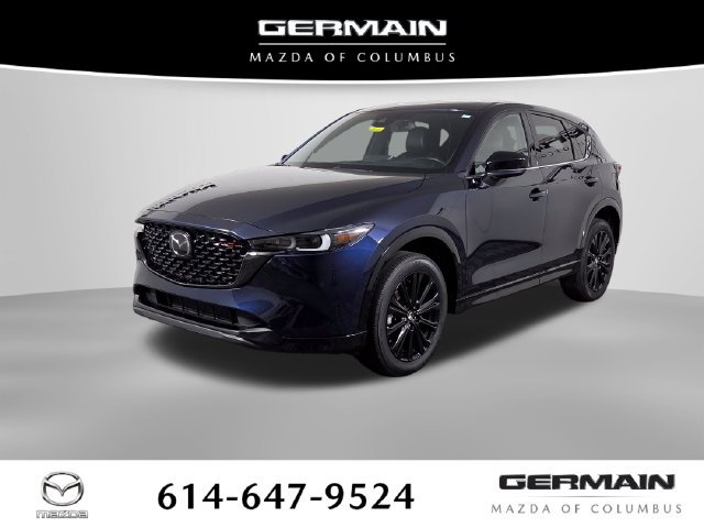 Certified 2023 MAZDA CX-5 AWD 2.5 Turbo
