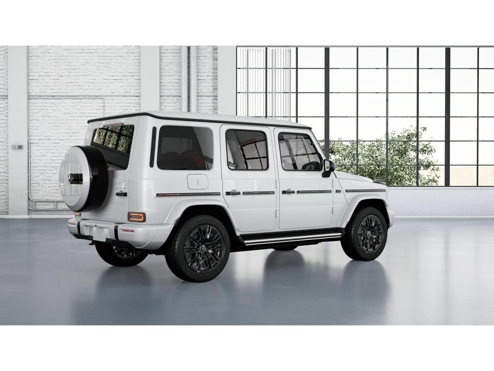 New 2027 Mercedes-Benz G 580 e image 20