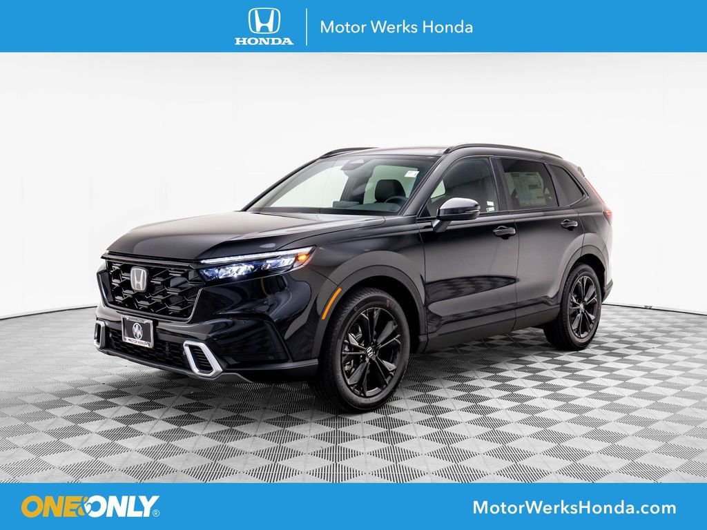 New 2026 Honda CR-V Sport Touring