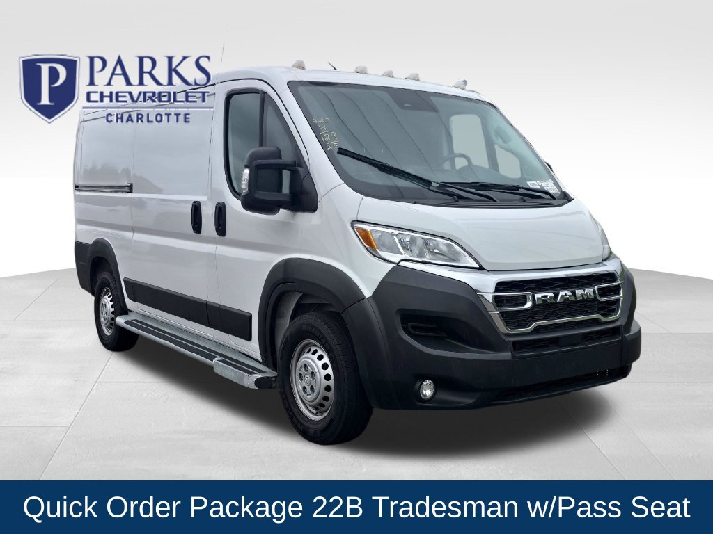 Used 2025 RAM ProMaster 2500 w/ U-Haul Equipment Group