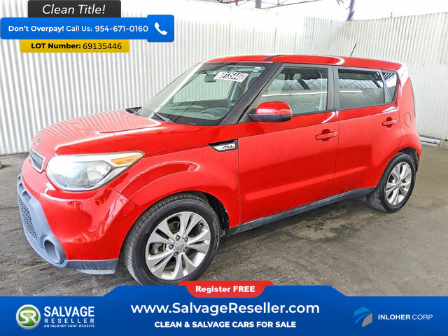 Used 2015 Kia Soul +