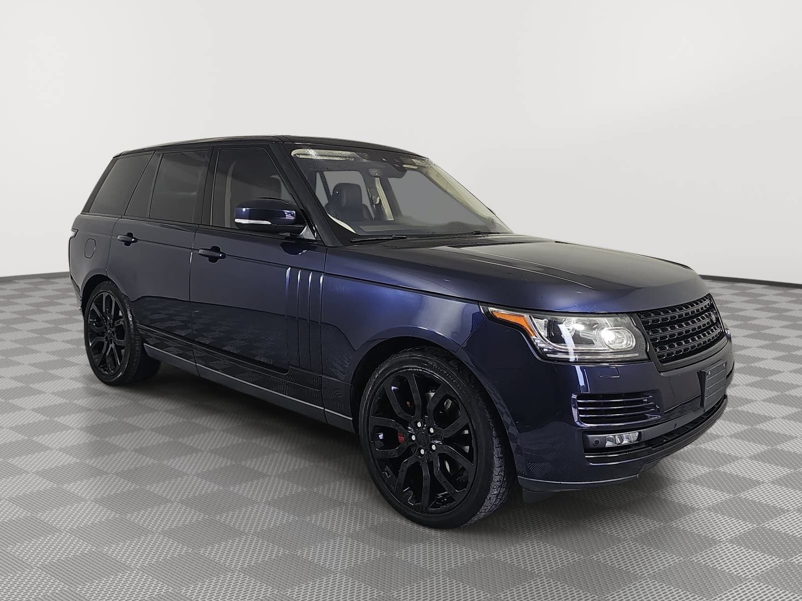 Used 2017 Land Rover Range Rover HSE AWD/4WD video 2