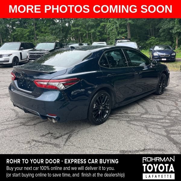 Used 2021 Toyota Camry XSE w/ Blackout Package (TMS) FWD image 5
