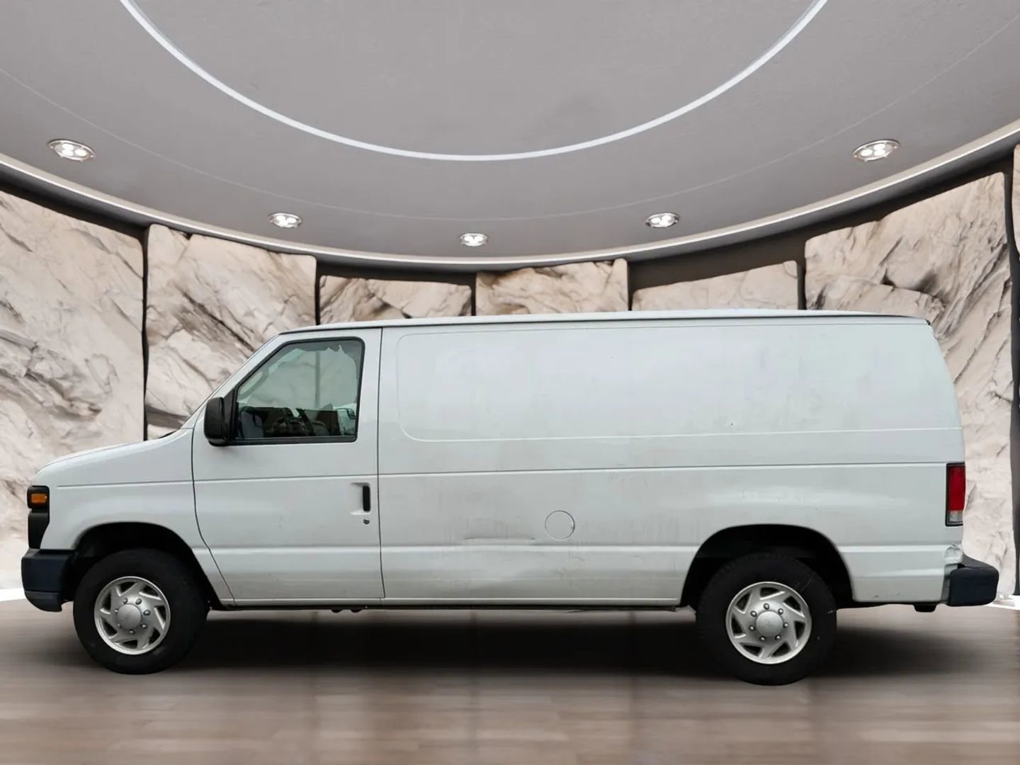 Used 2014 Ford E-150 and Econoline 150 w/ Commercial Cargo Van Package RWD image 5