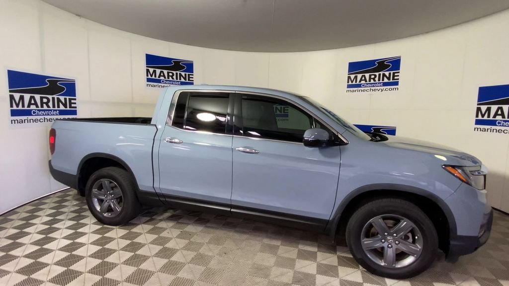 Used 2023 Honda Ridgeline RTL-E image 3