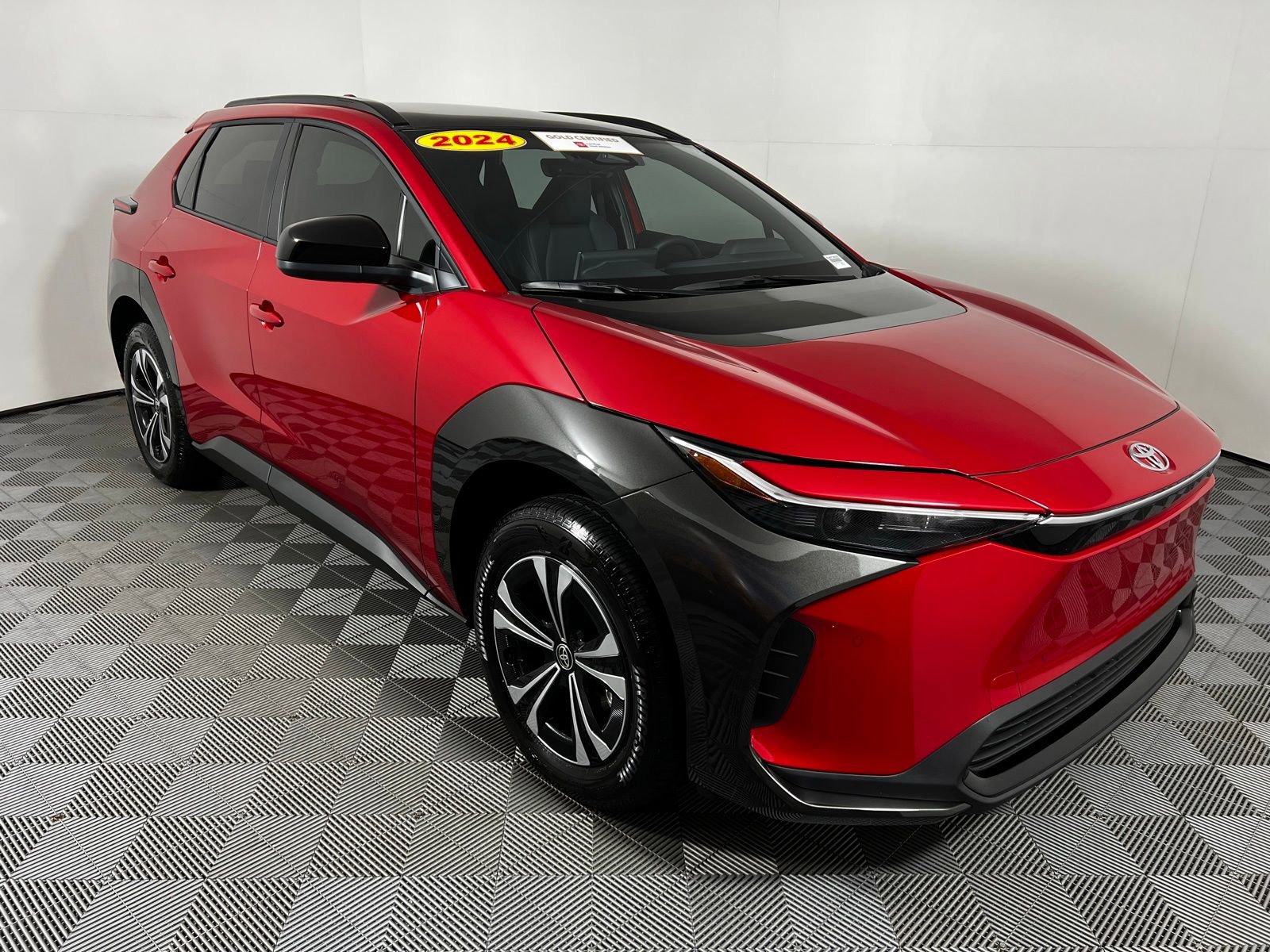 Certified 2024 Toyota bZ4X XLE w/ Weather Package image 3