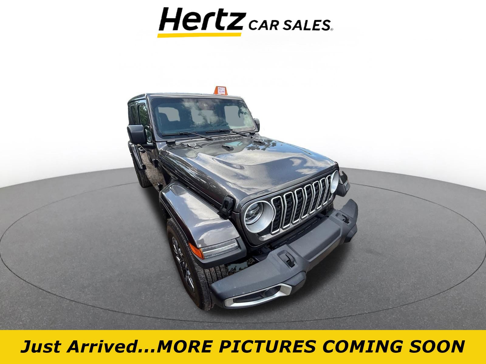 Used 2025 Jeep Wrangler Unlimited Sahara AWD/4WD image 1