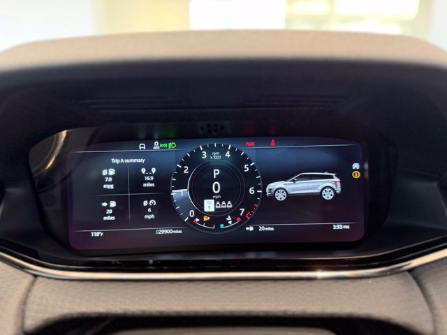 Used 2022 Land Rover Range Rover Evoque R-Dynamic S AWD/4WD image 11