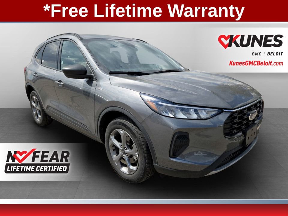 Used 2025 Ford Escape ST-Line AWD/4WD video 1