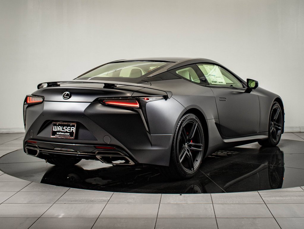 New 2026 Lexus LC 500 Coupe image 12