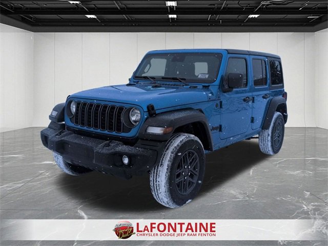 New 2025 Jeep Wrangler Sport S