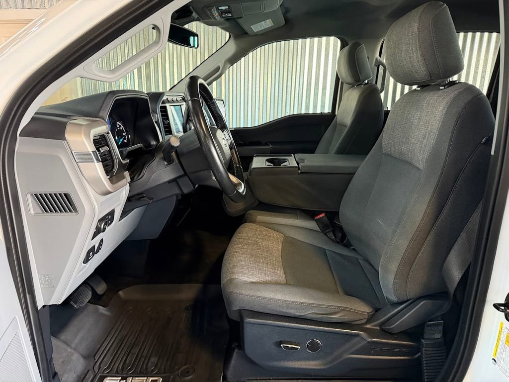 Used 2021 Ford F150 XLT w/ Equipment Group 301A Mid image 11