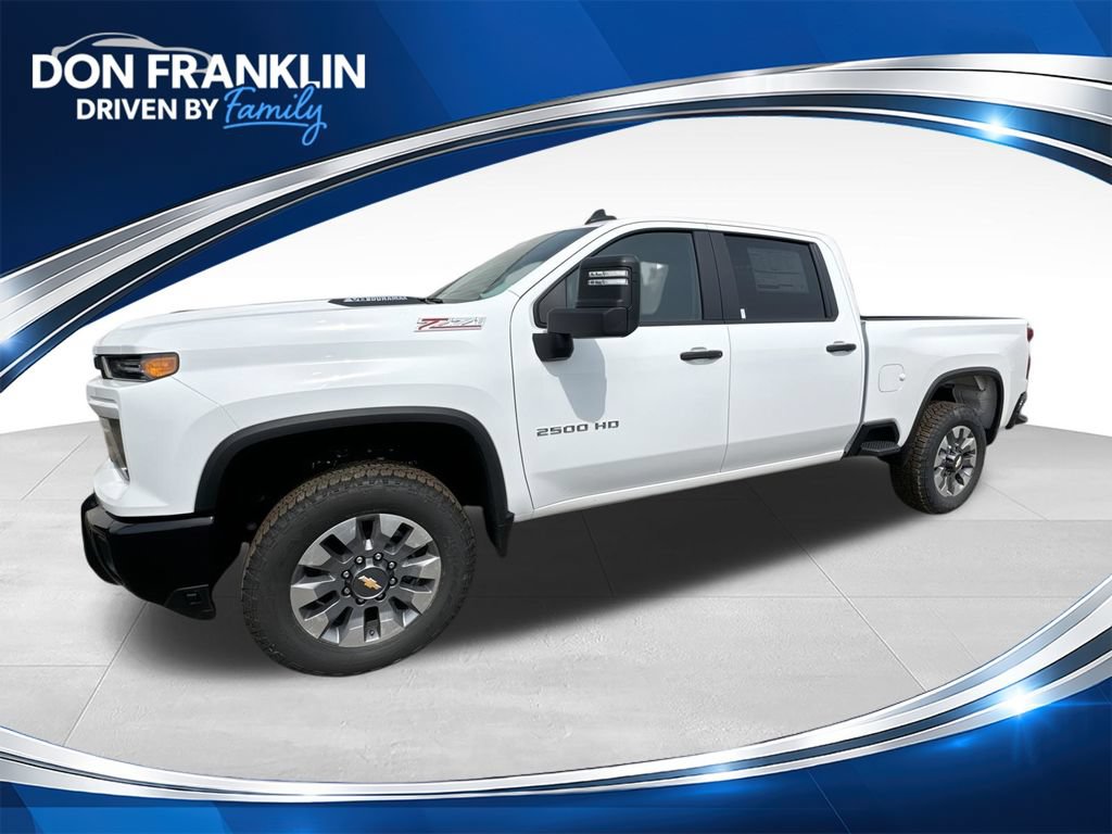 New 2026 Chevrolet Silverado 2500 Custom w/ Custom Value Package