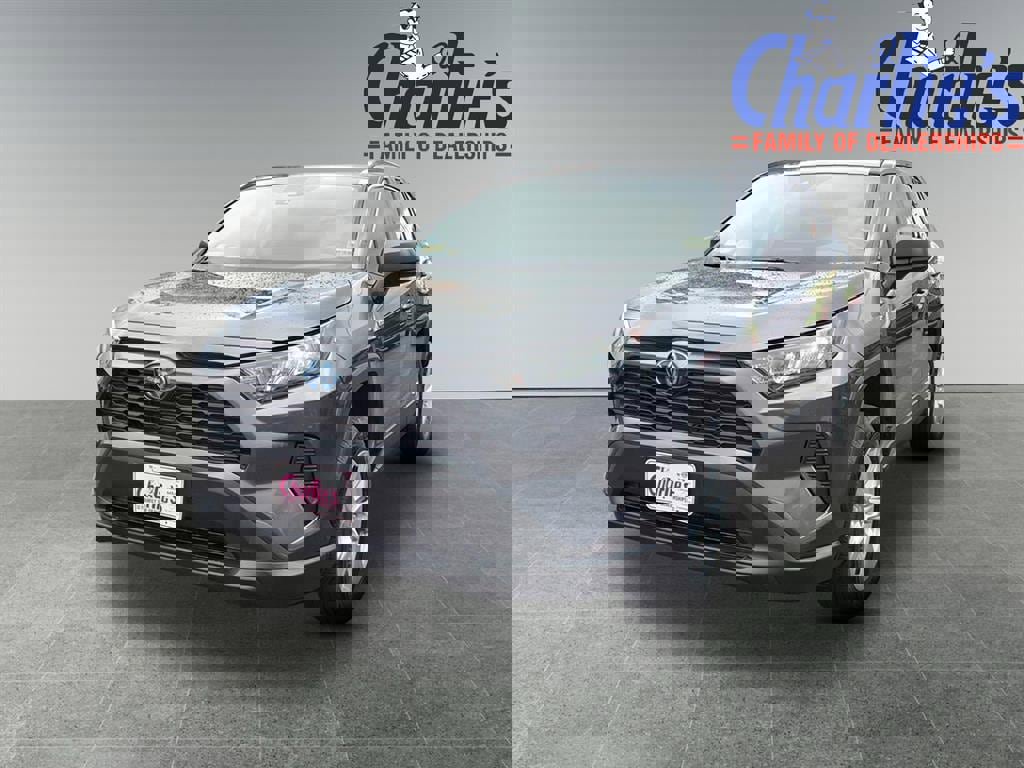 Used 2021 Toyota RAV4 LE