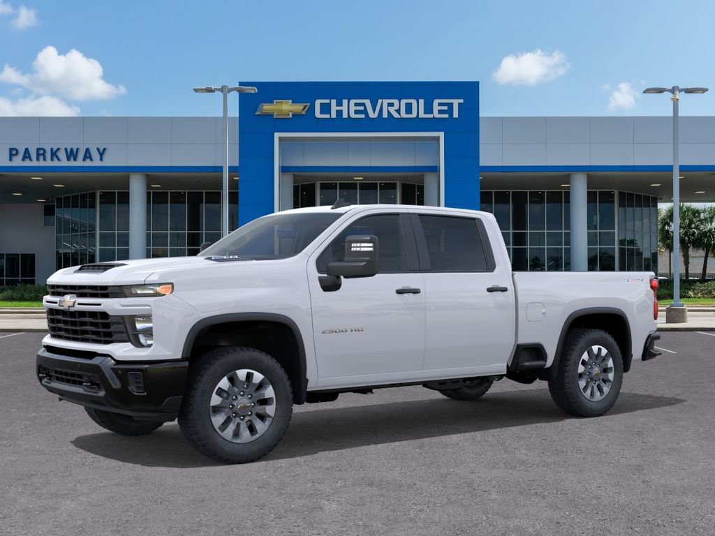 New 2026 Chevrolet Silverado 2500 Custom w/ Custom Value Package AWD/4WD image 2