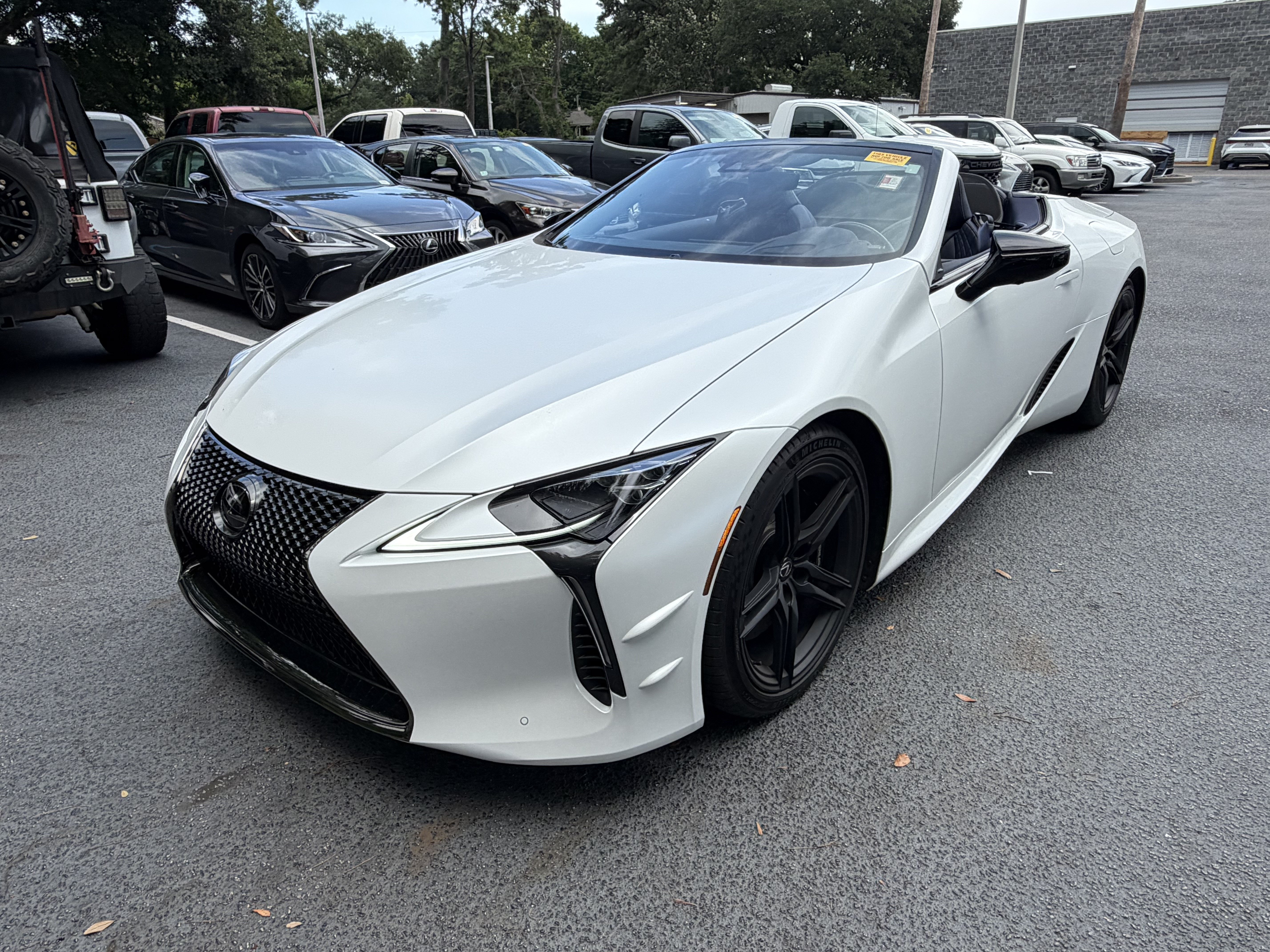 Certified 2024 Lexus LC 500 Convert w/ Inspiration Series RWD image 45