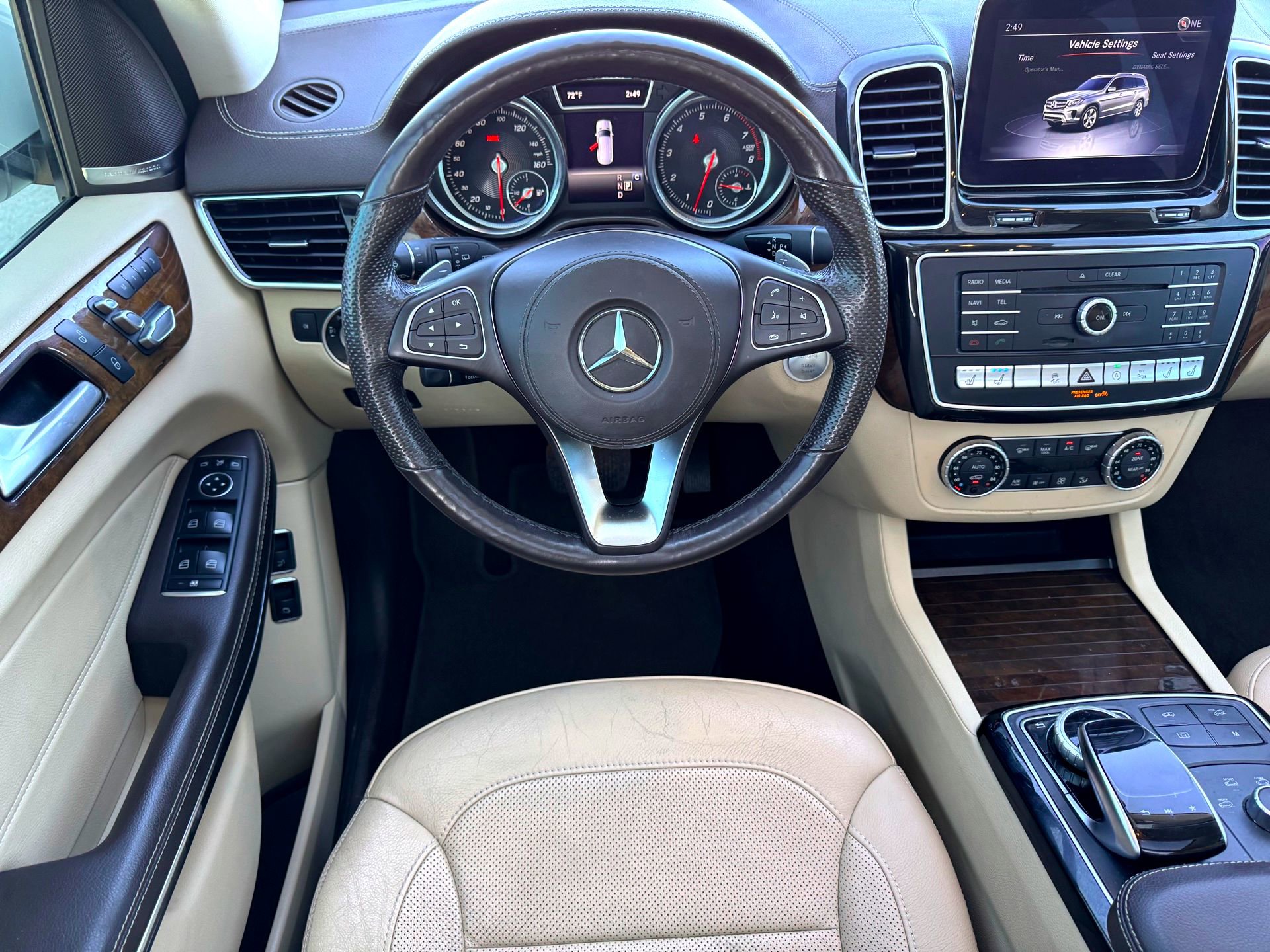 Used 2019 Mercedes-Benz GLS 550 4MATIC image 24