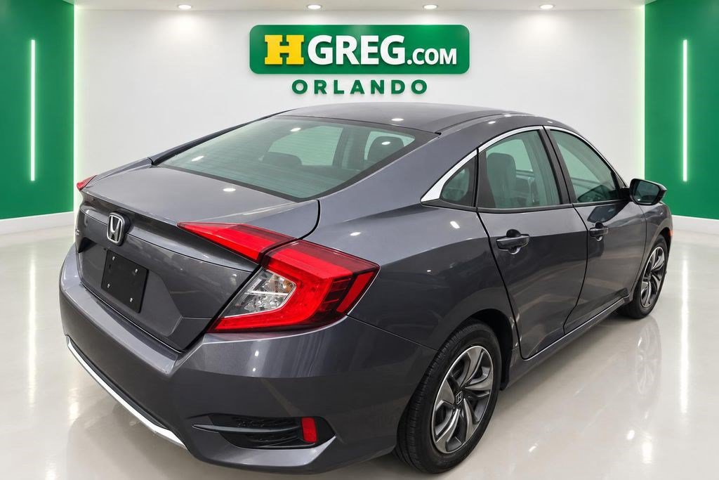 Used 2020 Honda Civic LX image 4