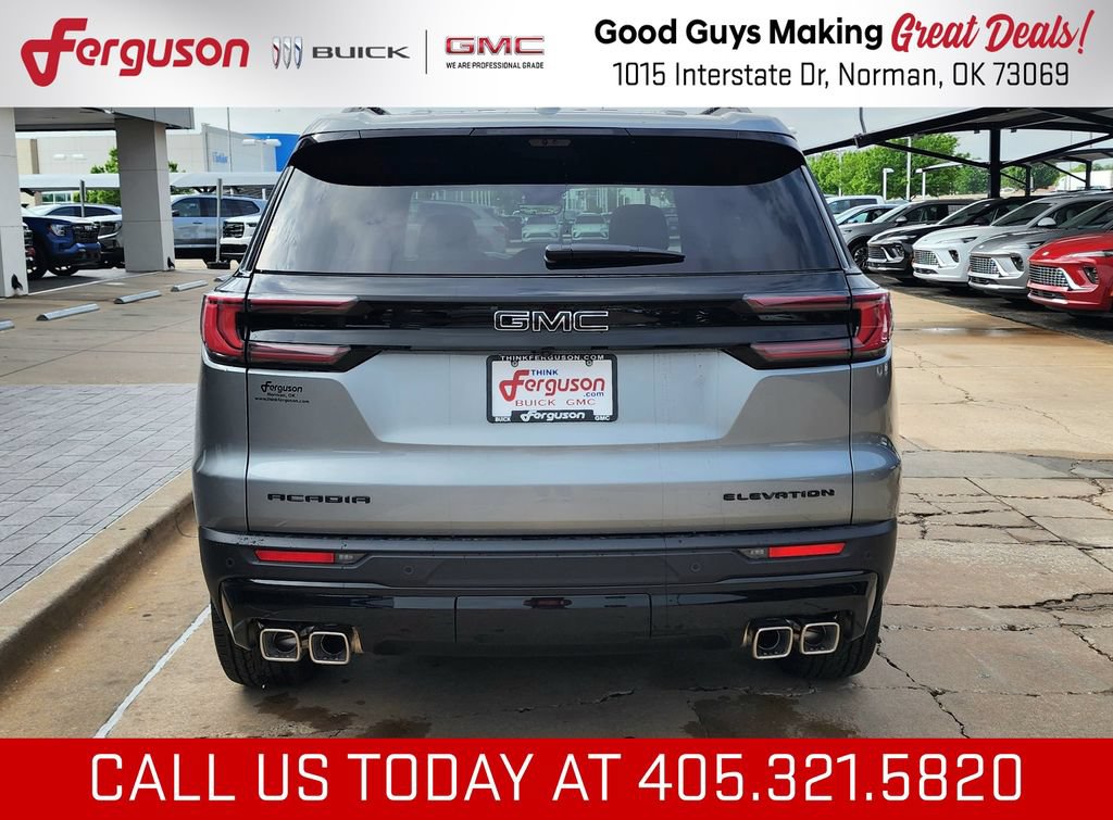 New 2026 GMC Acadia Elevation w/ Black Edition FWD image 5