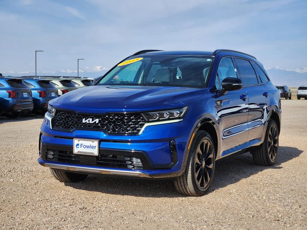 Certified 2023 Kia Sorento SX image 4