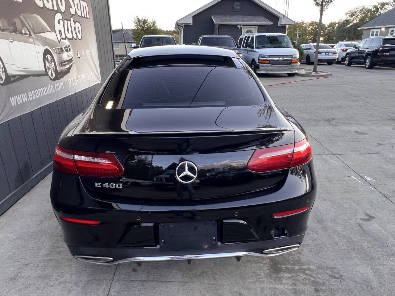 Used 2018 Mercedes-Benz E 400 Coupe image 8