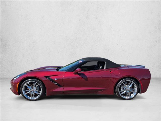 Used 2019 Chevrolet Corvette Stingray Convertible w/ 3LT Preferred Equipment Group RWD image 9