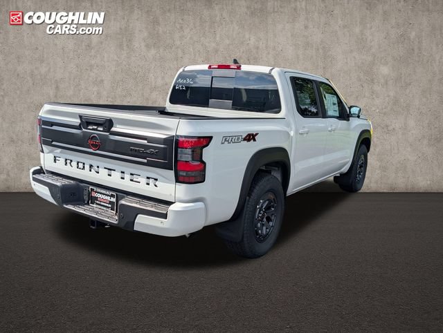 New 2026 Nissan Frontier PRO-4X w/ Pro Premium Package AWD/4WD image 8
