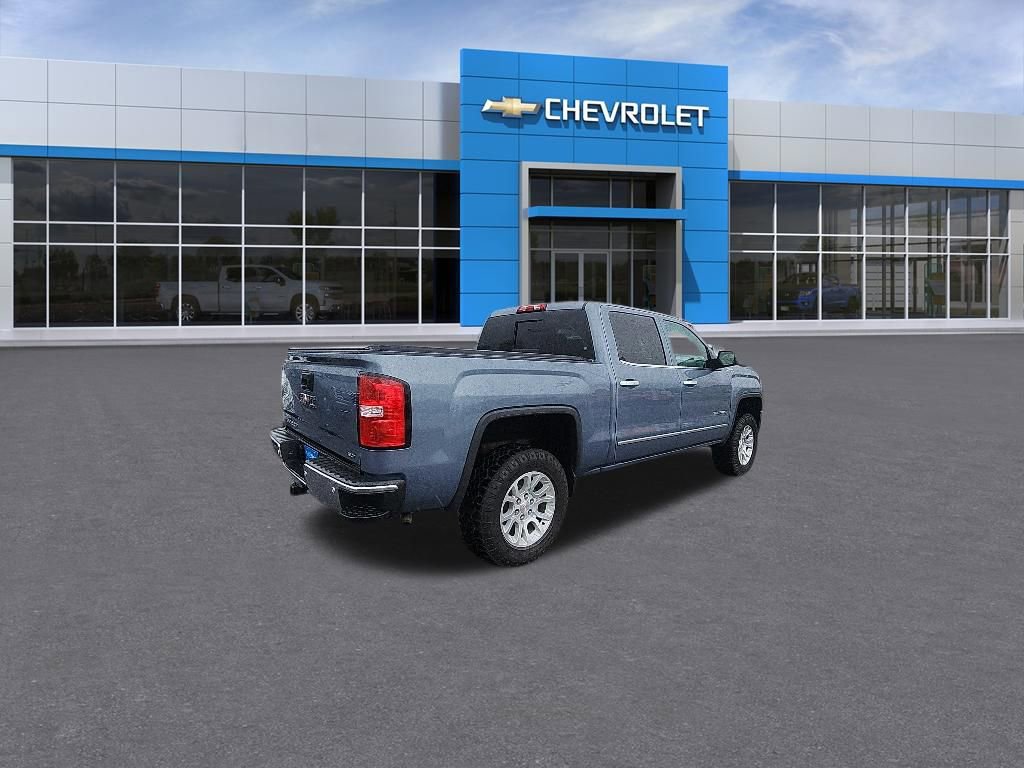 Used 2015 GMC Sierra 1500 SLT w/ SLT Crew Cab Value Package AWD/4WD image 5