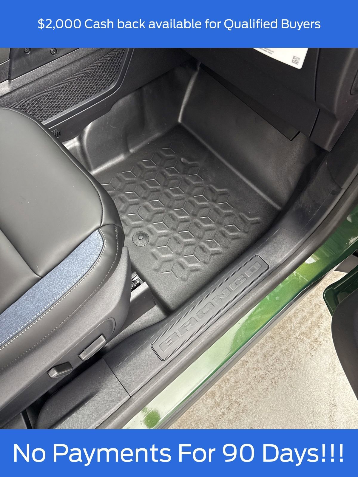 New 2025 Ford Bronco Sport Outer Banks w/ Sasquatch Outer Banks Package image 30