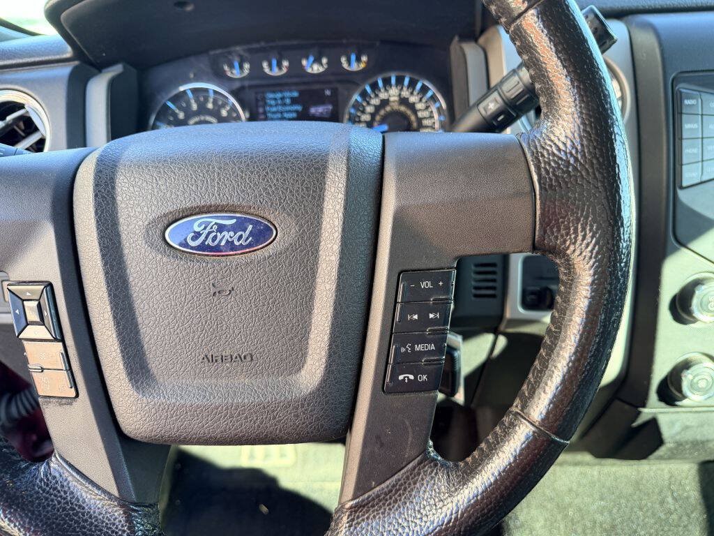 Used 2013 Ford F150 XLT w/ Luxury Equipment Group AWD/4WD image 18