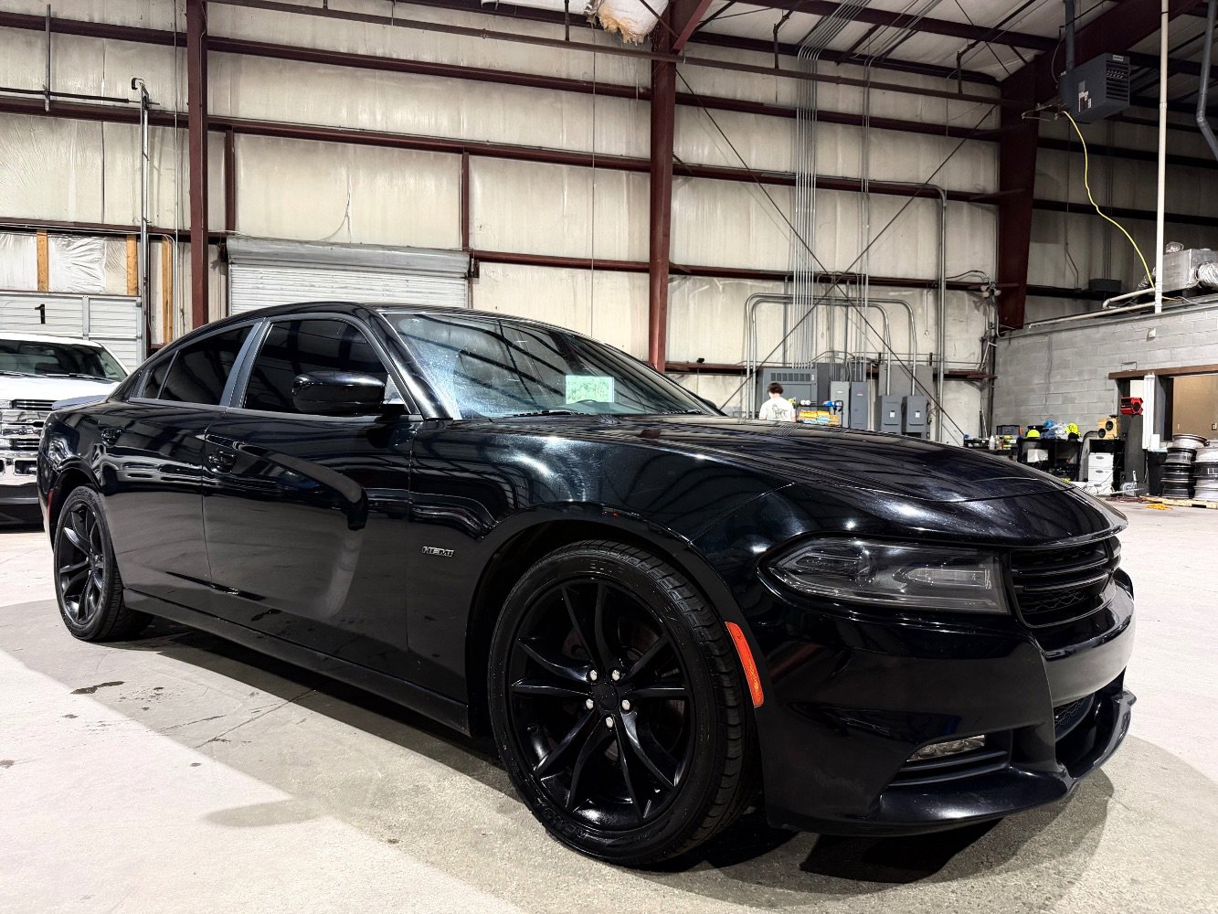 Used 2016 Dodge Charger R/T w/ Blacktop Package