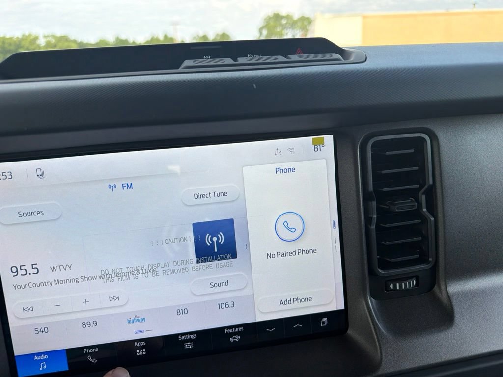 New 2026 Ford Bronco Big Bend AWD/4WD image 21