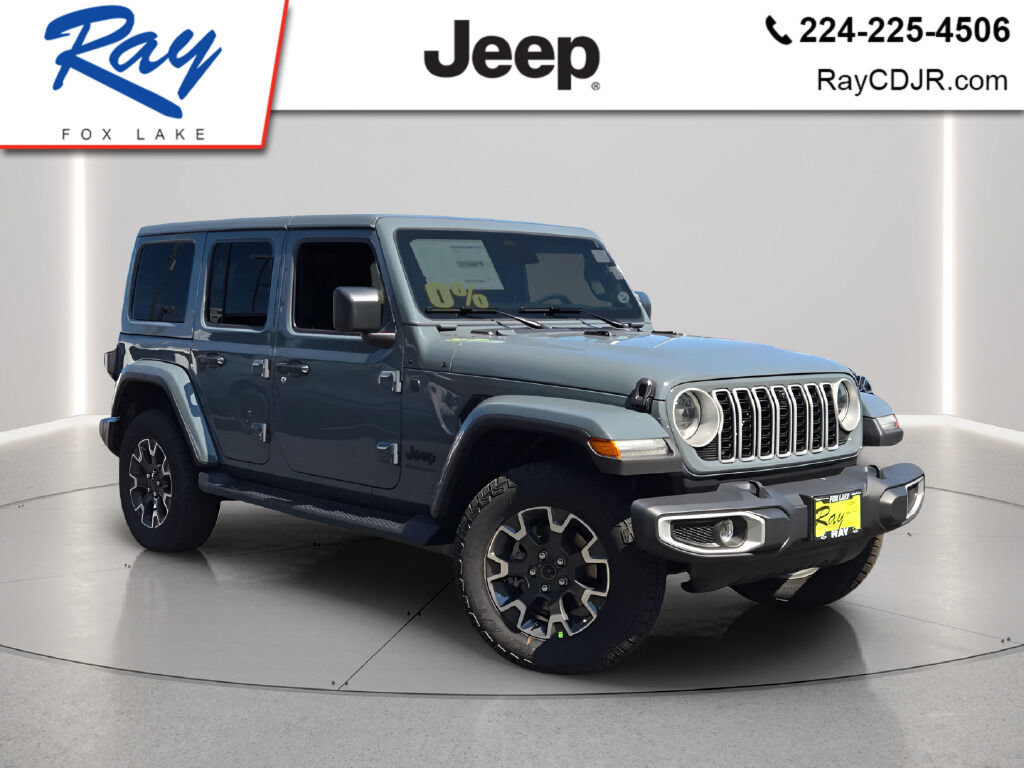 New 2026 Jeep Wrangler Unlimited Sahara AWD/4WD image 1
